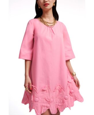 Zennia Flower Hem Dress