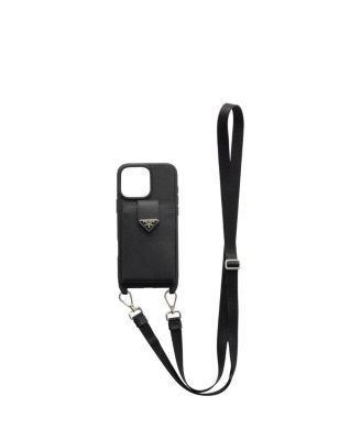 Saffiano Leather Case for iPhone 16 Pro Max