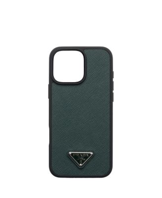 Saffiano Leather Case For Iphone 16 Pro Max