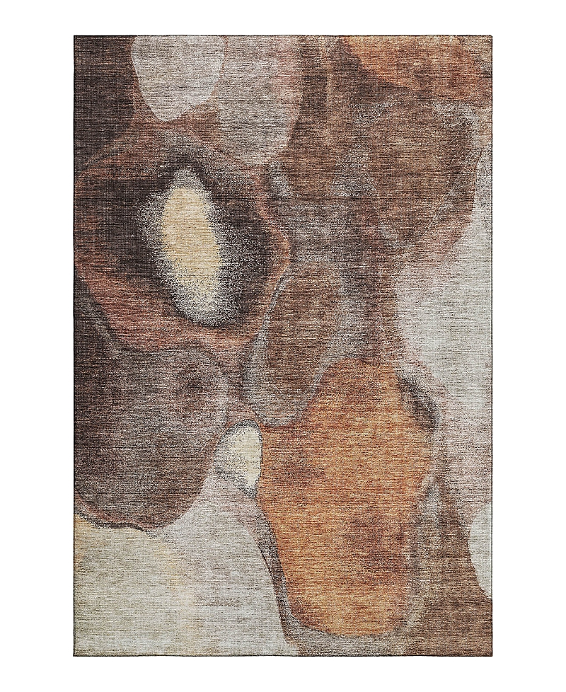 Dalyn Rug Company Dalyn Neo No2 Area Rug, 3' X 5' In Brown
