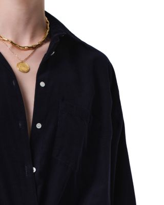 Kayla Corduroy Shirt