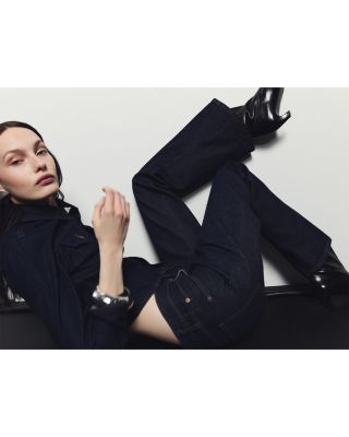 Mid Rise Kick Boot Jeans in Reissue