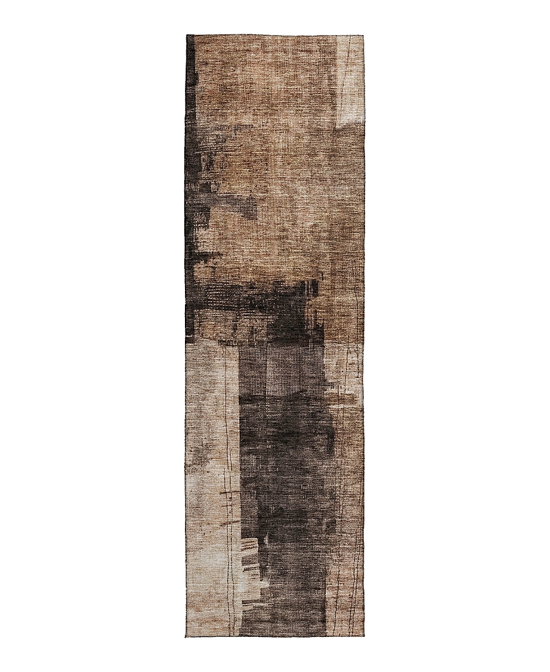 Dalyn Rug Company Dalyn Nouveau Nv10 Runner Area Rug, 2'3 X 7'6 In Brown