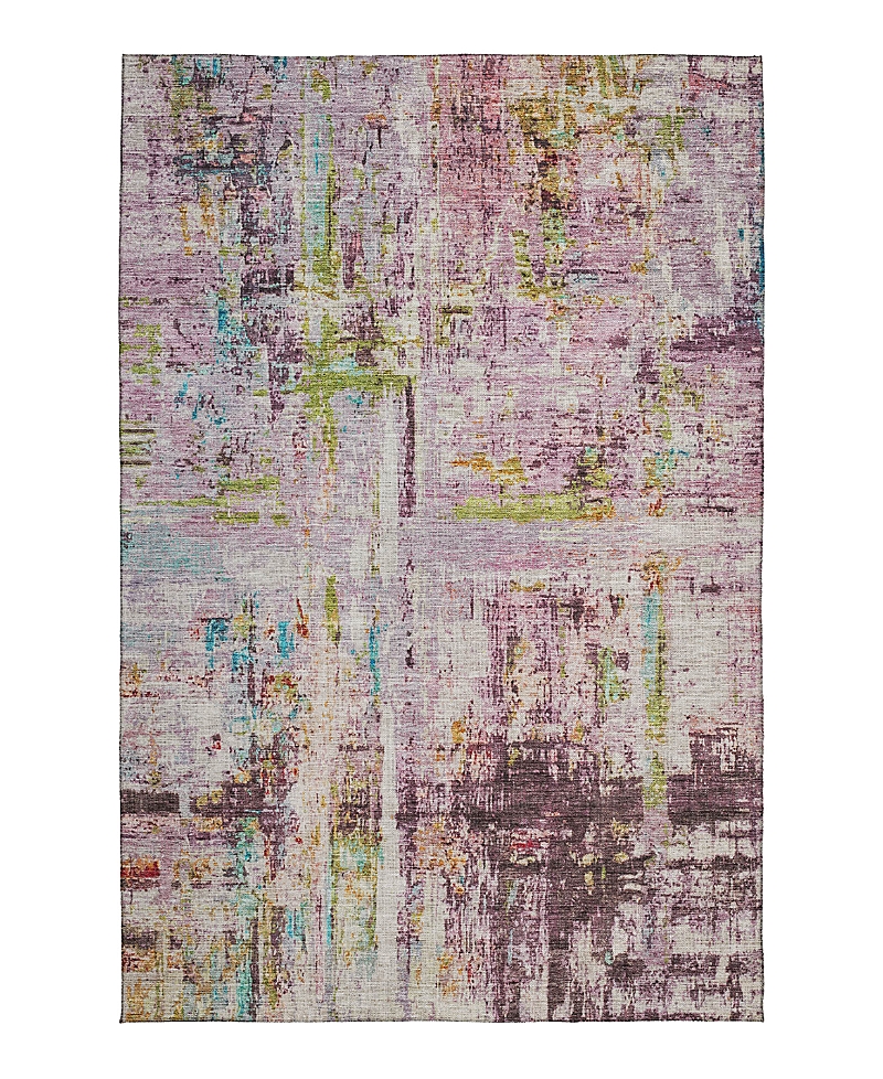 Dalyn Rug Company Dalyn Nouveau Nv2 Area Rug, 3' X 5' In Purple
