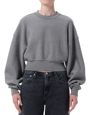 Kit Shrunken Crewneck Sweater