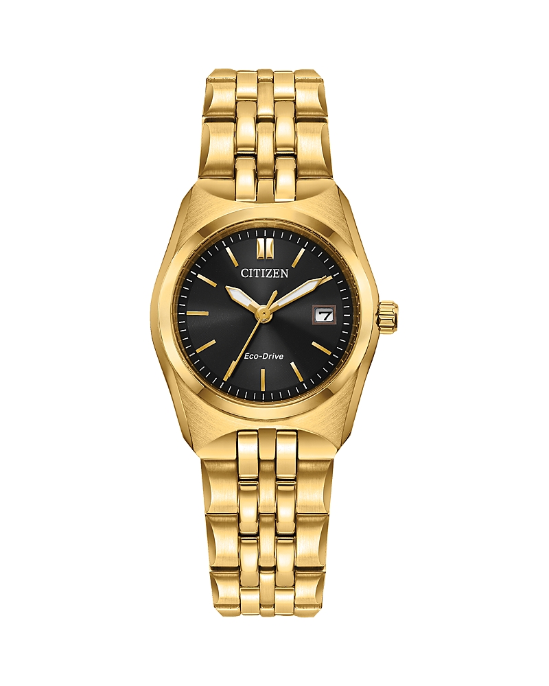 Citizen Eco-drive Classic Corso Watch, 27mm In Gold