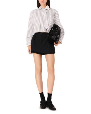 Striped Rhinestone Shirt