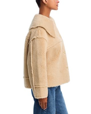 Wesson Faux Shearling Jacket