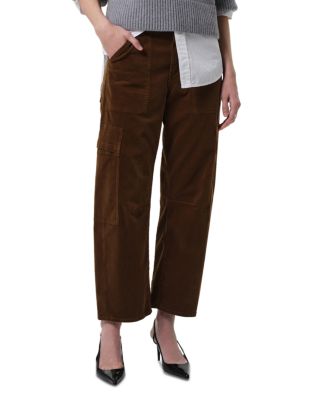 Marcelle Low Slung Cargo Pants