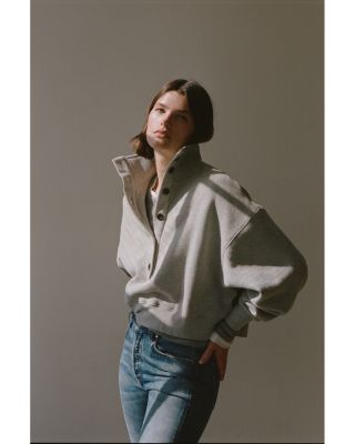 Mirelle Funnel Neck Sweatshirt