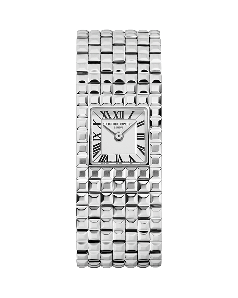 Frederique Constant Manchette Watch, 20mm x 26mm