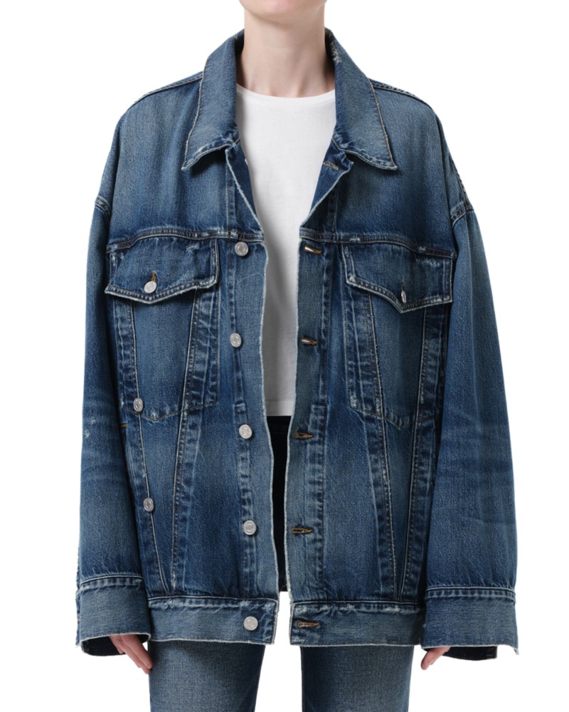 Agolde Reworked Wayne Jacket in Illuminate