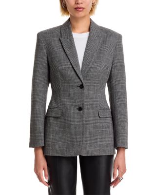 Owen Plaid Suiting Jacket
