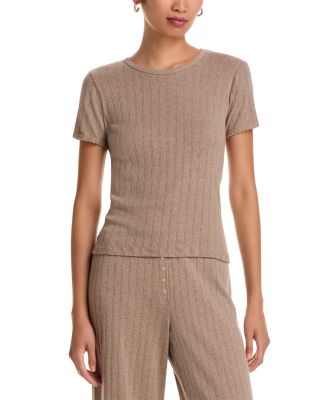 Pointelle Tee &amp; Pants