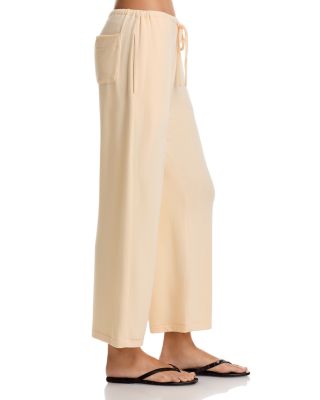 Lauren Cropped Slim Fit Top &amp; Lauren Drawstring Pants