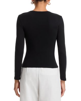 Nando Slim Fit Long Sleeve Top