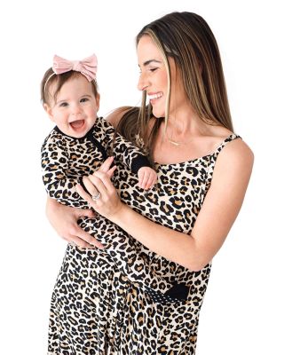 Girls' Lana Leopard Convertible One Piece - Baby