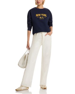 Oversize New York Sweatshirt