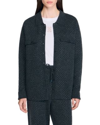Rhinestone Cardigan