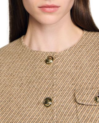 Stanford Cropped Jacket