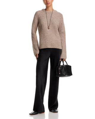 Ribbed Pullover Sweater