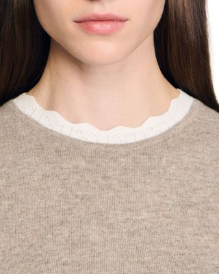 Sleeveless Knit Sweater 