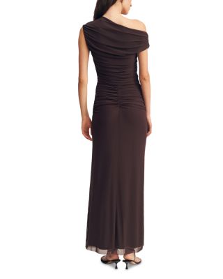 Mira Off-the-Shoulder Maxi Dress