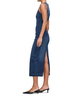 Esme Denim Midi Dress