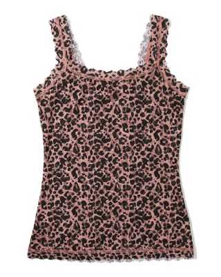 Printed Signature Lace Classic Cami