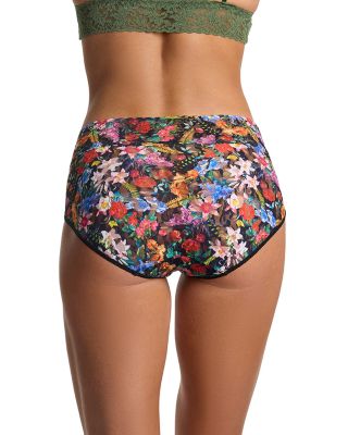 Printed Daily Lace French Briefs