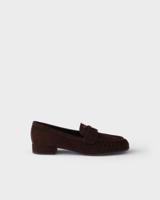  Women's Suede Loafers