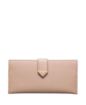 Prada - Large Saffiano And Leather Wallet