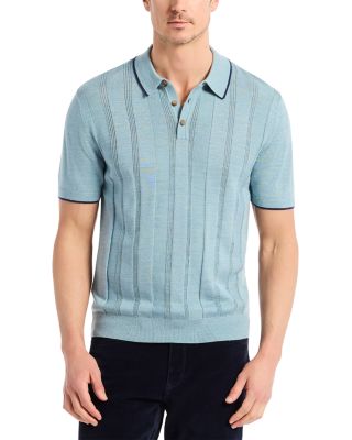 Edvan Sweater Polo Shirt