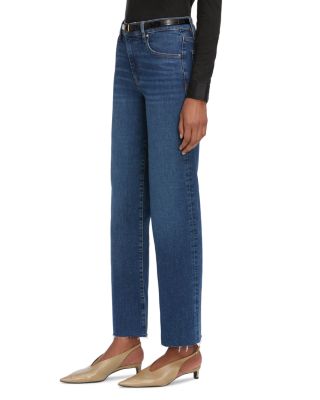 The Mellow High Rise Jeans in Elixir Raw After