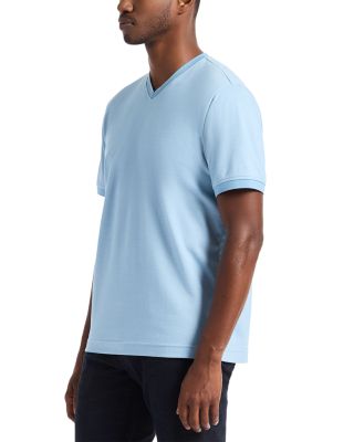 Holton Knit V Neck Tee 