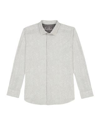 Thurston Knit Button Down Shirt