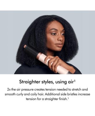 Airwrap Co-anda2x multi-styler and dryer Curly+Coily | Ceramic Pink and Rose Gold | New