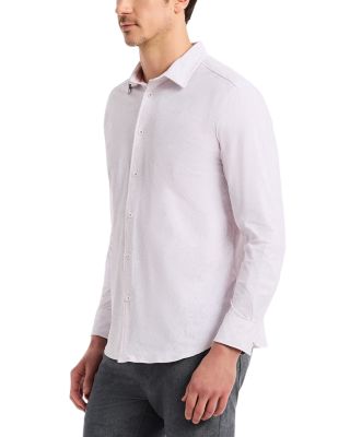 Thurston Knit Button Down Shirt