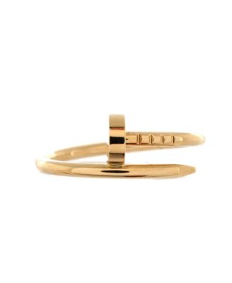 Pre-Owned Cartier - Small Juste un Clou Ring 18K Gold