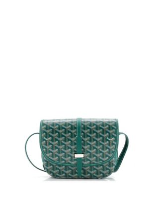 Pre-Owned Goyard - PM Belvedere II Messenger Bag Coated Canvas