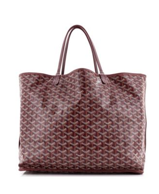 Pre-Owned Goyard - GM Anjou Reversible Tote Coated Canvas