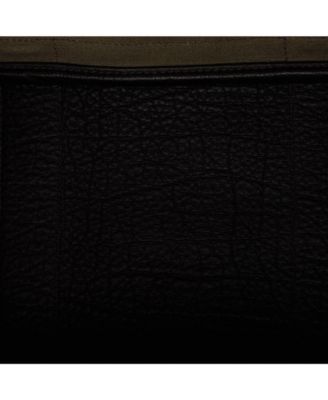 36 Garden Party Tote Toile and Leather