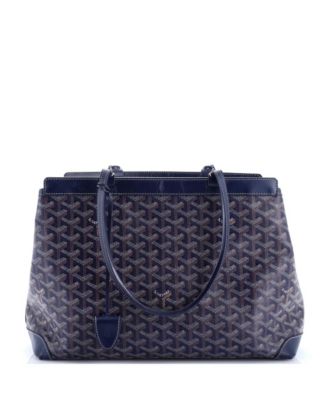 Pre-Owned Goyard - PM Bellechasse Bag Coated Canvas