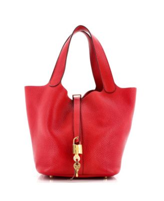 MM Picotin Lock Bag Clemence