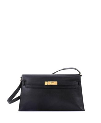 Pre-Owned HERMÈS - Kelly Elan Shoulder Bag Chevre Chamkila