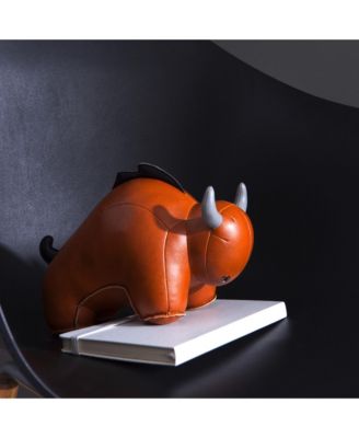 Bull Buloo Bookend