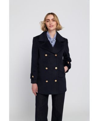 Melton Peacoat