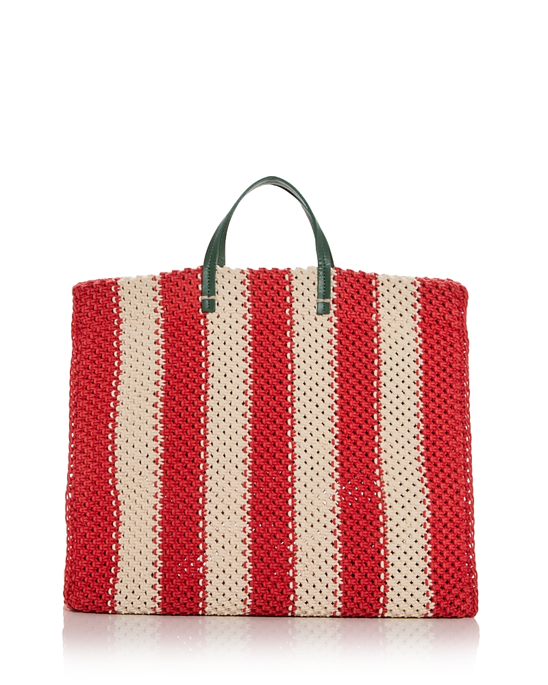 Clare V . Simple Crochet Tote