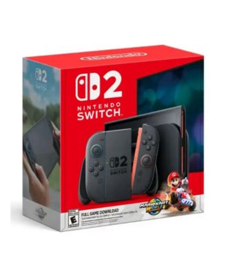 Nintendo - Switch 2 + Mario Kart World Bundle