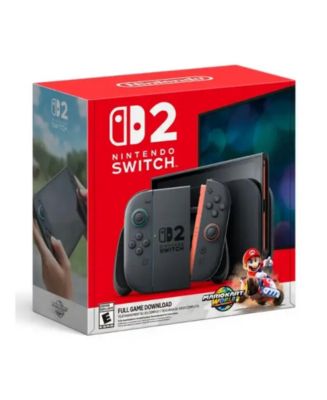 美品Switch Nintendo Nintendo Switch 2 + Mario Kart World Bundle | Bloomingdale's